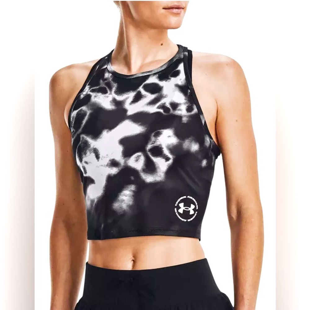 Under Armour Women's Chill Up The Pace Crop Top